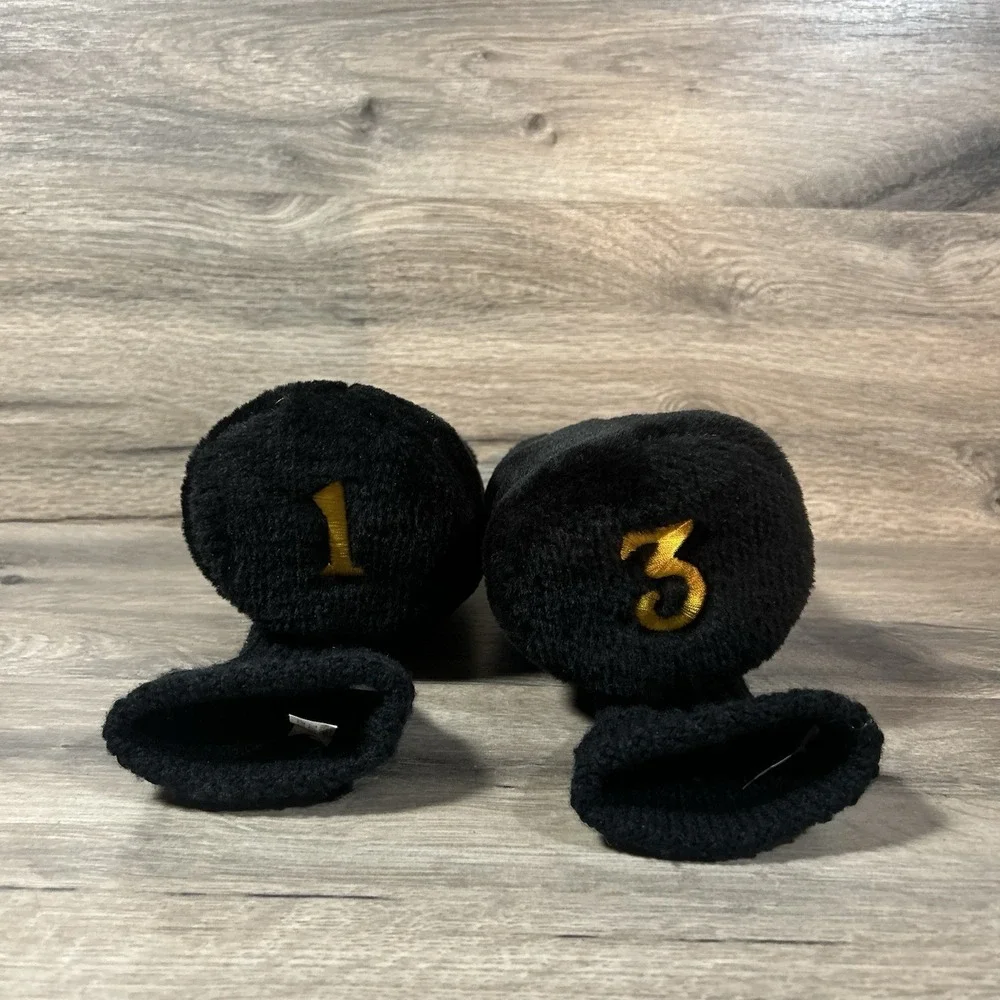 Green Bay Packers NFL Golf Club Covers Golf Headcover 1 & 3 Wood